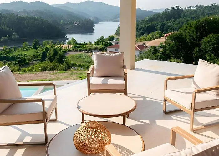 Villa Quinta Dos Anjos - Geres Guilhofrei